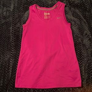 Nike dri fit regular fit tank. Purple excellent condition